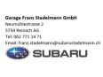 Franz Stadelmann GmbH Garage, Reinach
