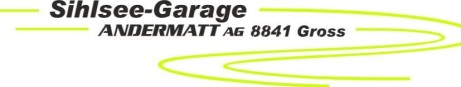 Andermatt AG, Sihlsee-Garage, Gross