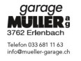 Garage Müller AG Erlenbach, Erlenbach